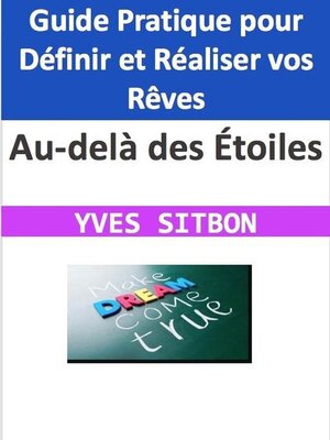 cover image of Au-delà des Étoiles